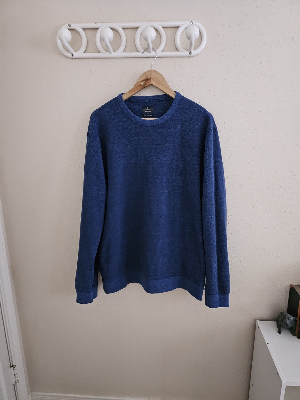 Men's Crewneck Sweatshirt - Deep Blue